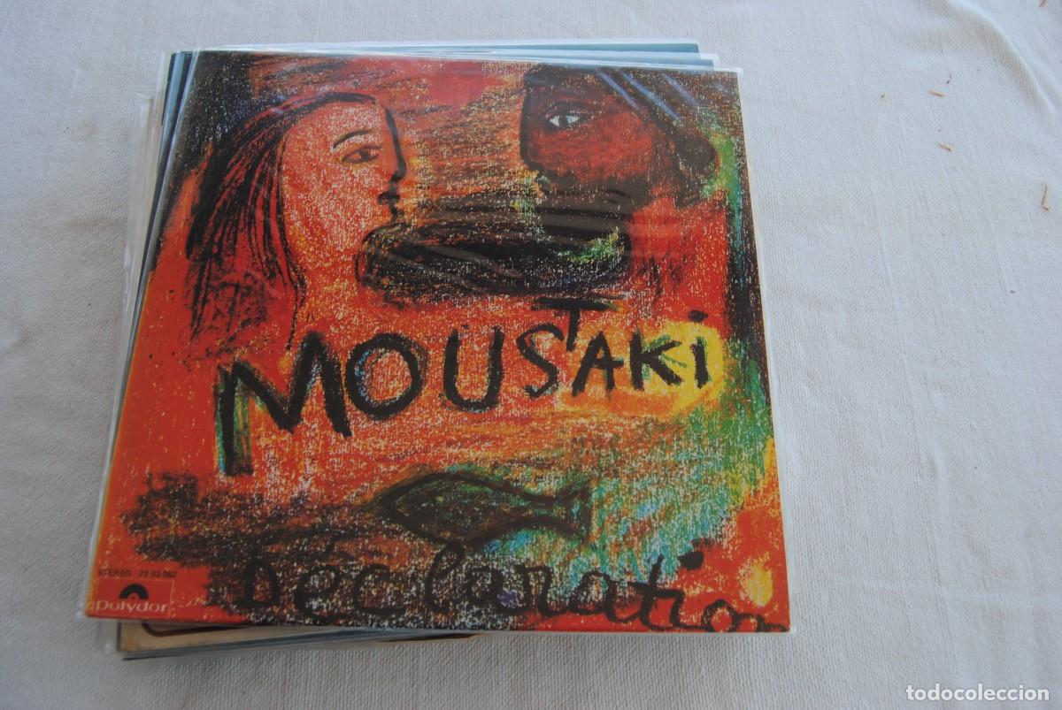 Discos de vinilo: 15.- GEORGES MOUSTAKI. LP. Polydor 1973. spain - Foto 1