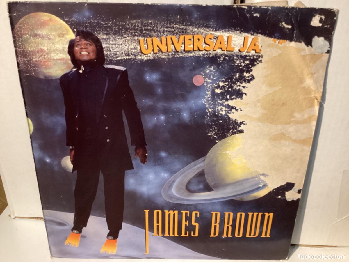 Discos de vinilo: James Brown - Universal James Lp vinilo Ex - Foto 1