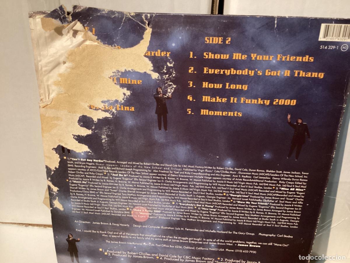 Discos de vinilo: James Brown - Universal James Lp vinilo Ex - Foto 2