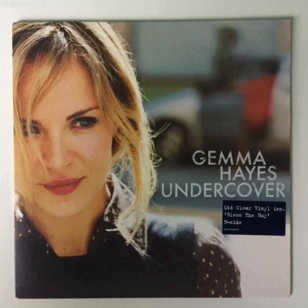 Discos de vinilo: Gemma Hayes &lrm;&ndash; Undercover / Bless The Boy , UK 2006 Source - Foto 1
