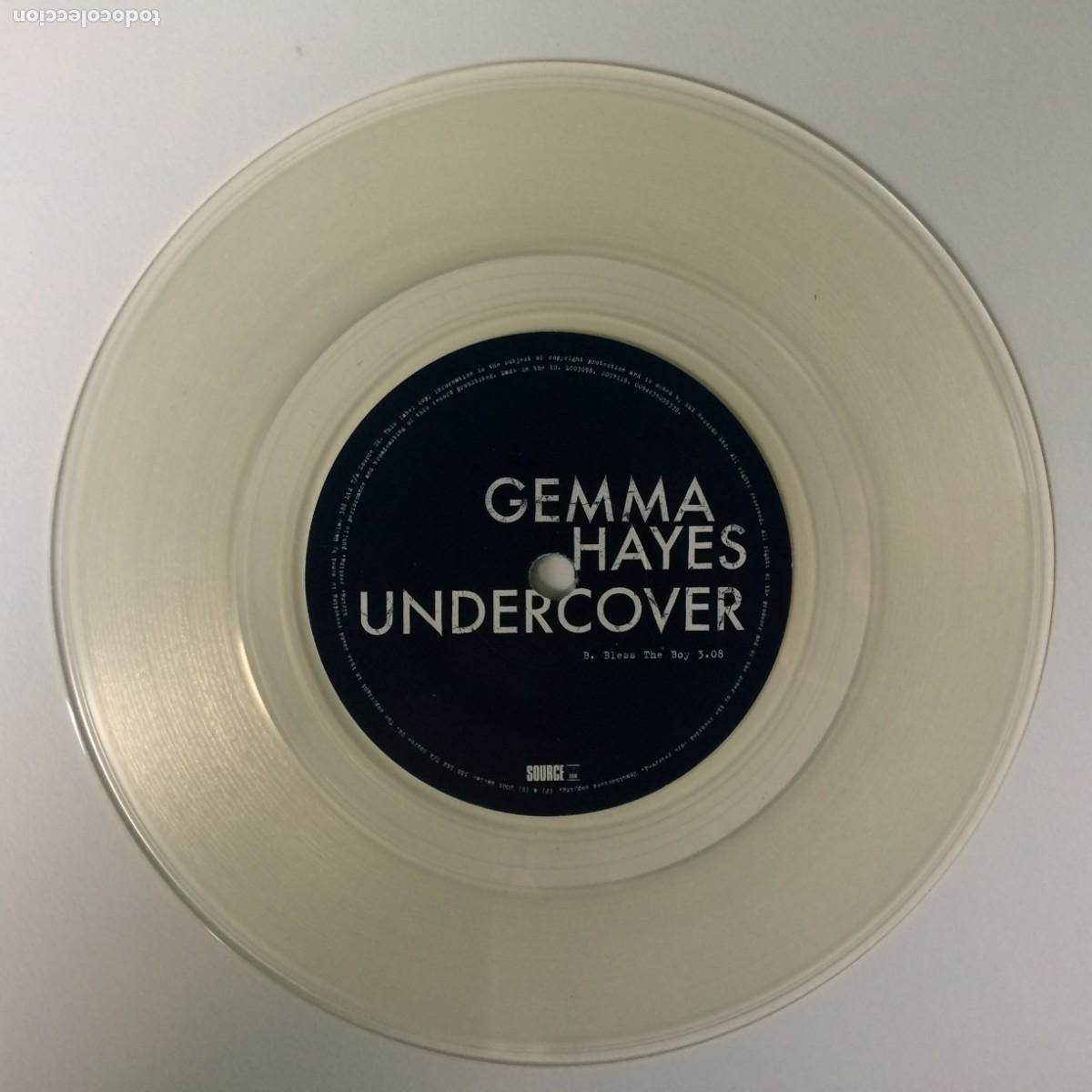 Discos de vinilo: Gemma Hayes &lrm;&ndash; Undercover / Bless The Boy , UK 2006 Source - Foto 3