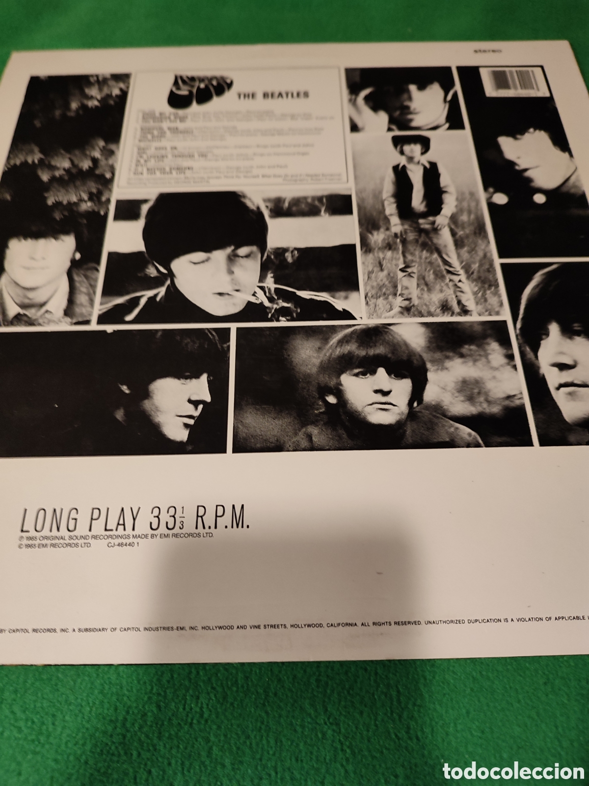 Discos de vinilo: The Beatles - Rubber Soul - Foto 2