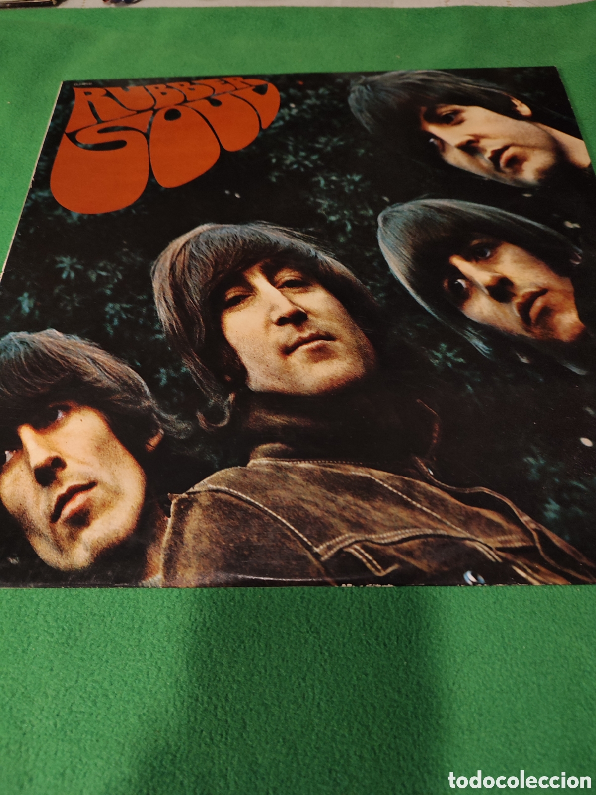 Discos de vinilo: The Beatles - Rubber Soul - Foto 1