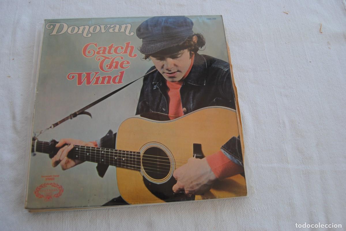 Discos de vinilo: 15.- Donovan . Catch the wind. hallmark. lp. england - Foto 1