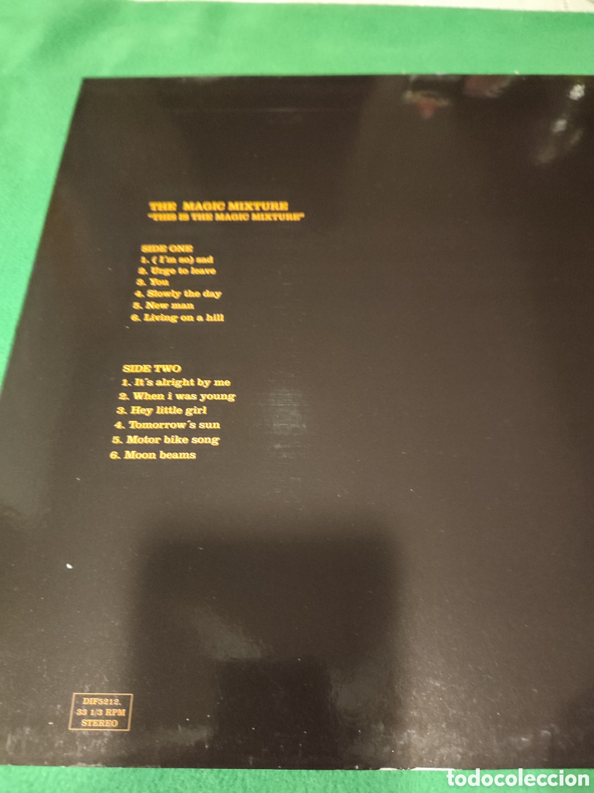 Discos de vinilo: The Magic Mixture - This is the Magic Mixture - Foto 2
