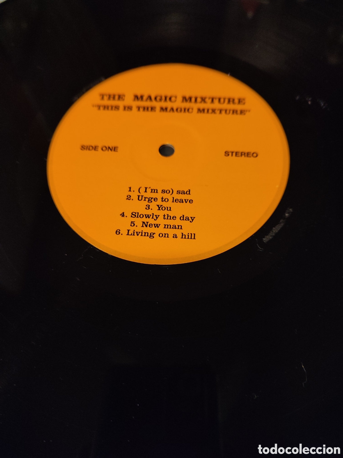 Discos de vinilo: The Magic Mixture - This is the Magic Mixture - Foto 3