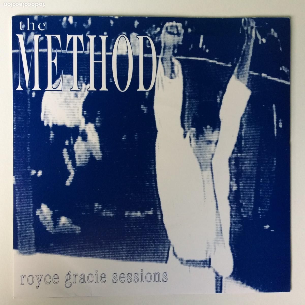 Discos de vinilo: The Method &lrm;&ndash; Royce Gracie Sessions , USA 1994 Simple Solution Records - Foto 1