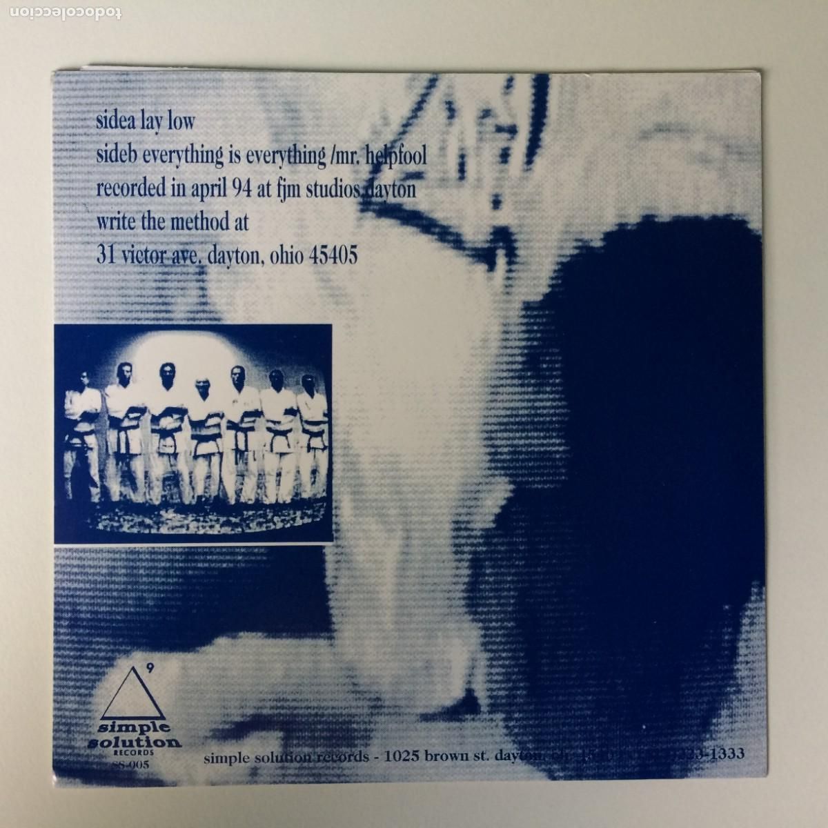 Discos de vinilo: The Method &lrm;&ndash; Royce Gracie Sessions , USA 1994 Simple Solution Records - Foto 2