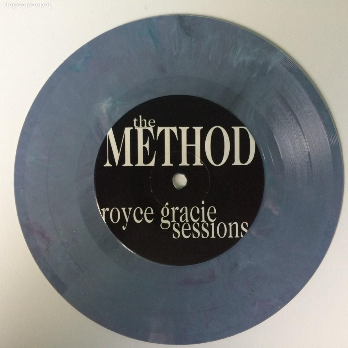Discos de vinilo: The Method &lrm;&ndash; Royce Gracie Sessions , USA 1994 Simple Solution Records - Foto 3