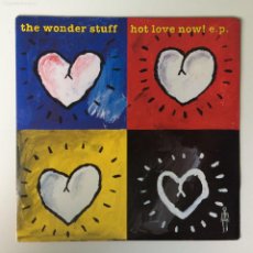 Discos de vinilo: THE WONDER STUFF ‎– HOT LOVE NOW! , UK 1994 POLYDOR EP. Lote 396192184