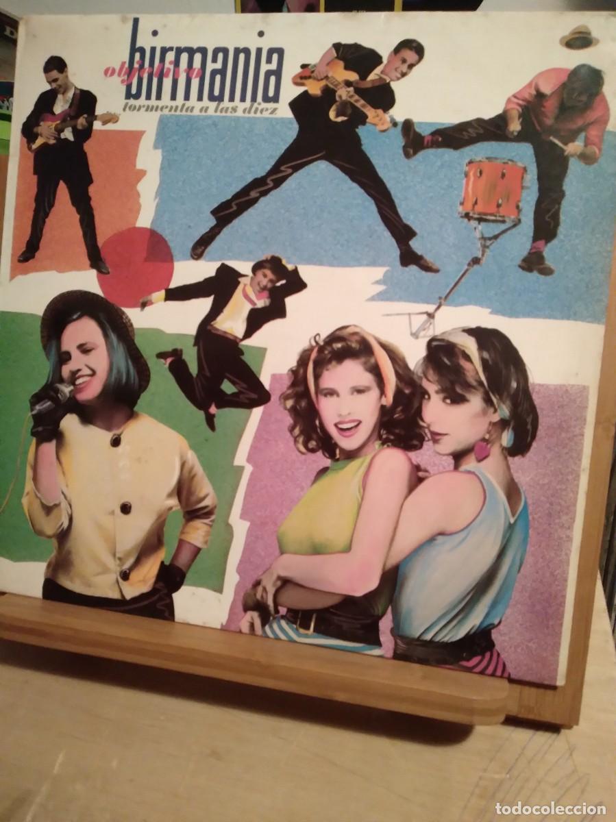 Discos de vinilo: Objetivo Birmania-Tormenta alas Diez - Foto 1