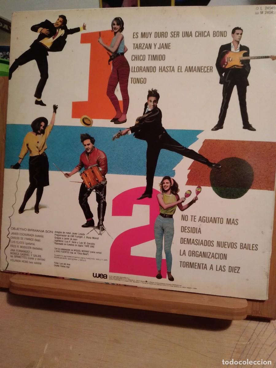 Discos de vinilo: Objetivo Birmania-Tormenta alas Diez - Foto 2