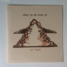 Discos de vinilo: WHITEY ON THE MOON UK ‎– MO' 'TUSSIN , LIMITED EDITION USA 2002 ISOTA RECORDS