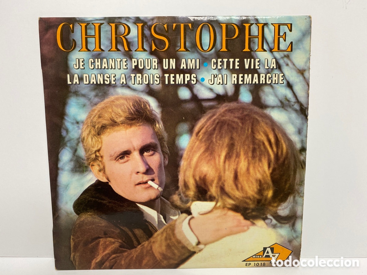 Discos de vinilo: Christophe - Je Chante Pour Un Ami (7&rdquo;, EP) - Foto 1