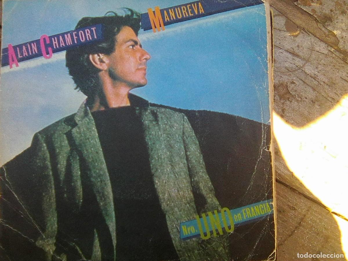Discos de vinilo: Alain Chamfort - Manureva (CBS, 1980) - Foto 1