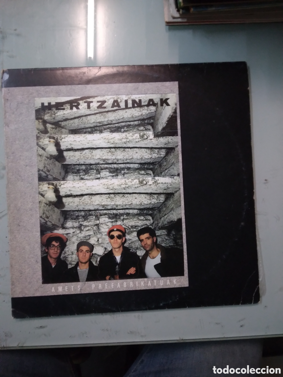 Discos de vinilo: Hertzainak, Amets prefabrikatuak - Foto 1