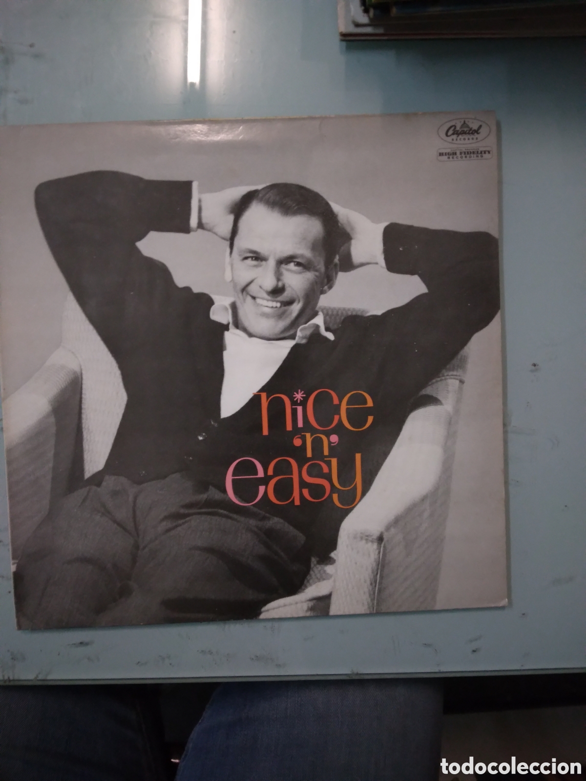 Discos de vinilo: Frank Sinatra, Nicol&aacute;s n easy - Foto 1