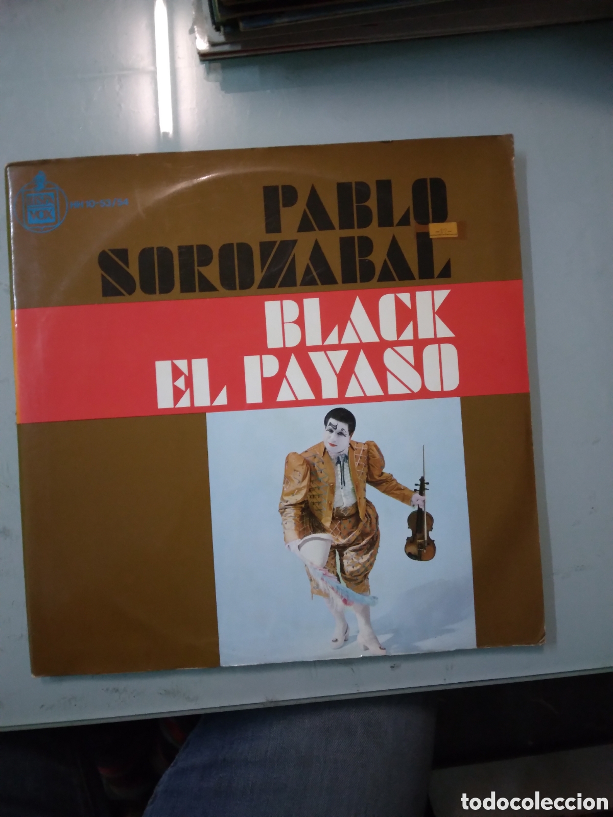 Discos de vinilo: Pablo Sorozabal, Black el payaso - Foto 1