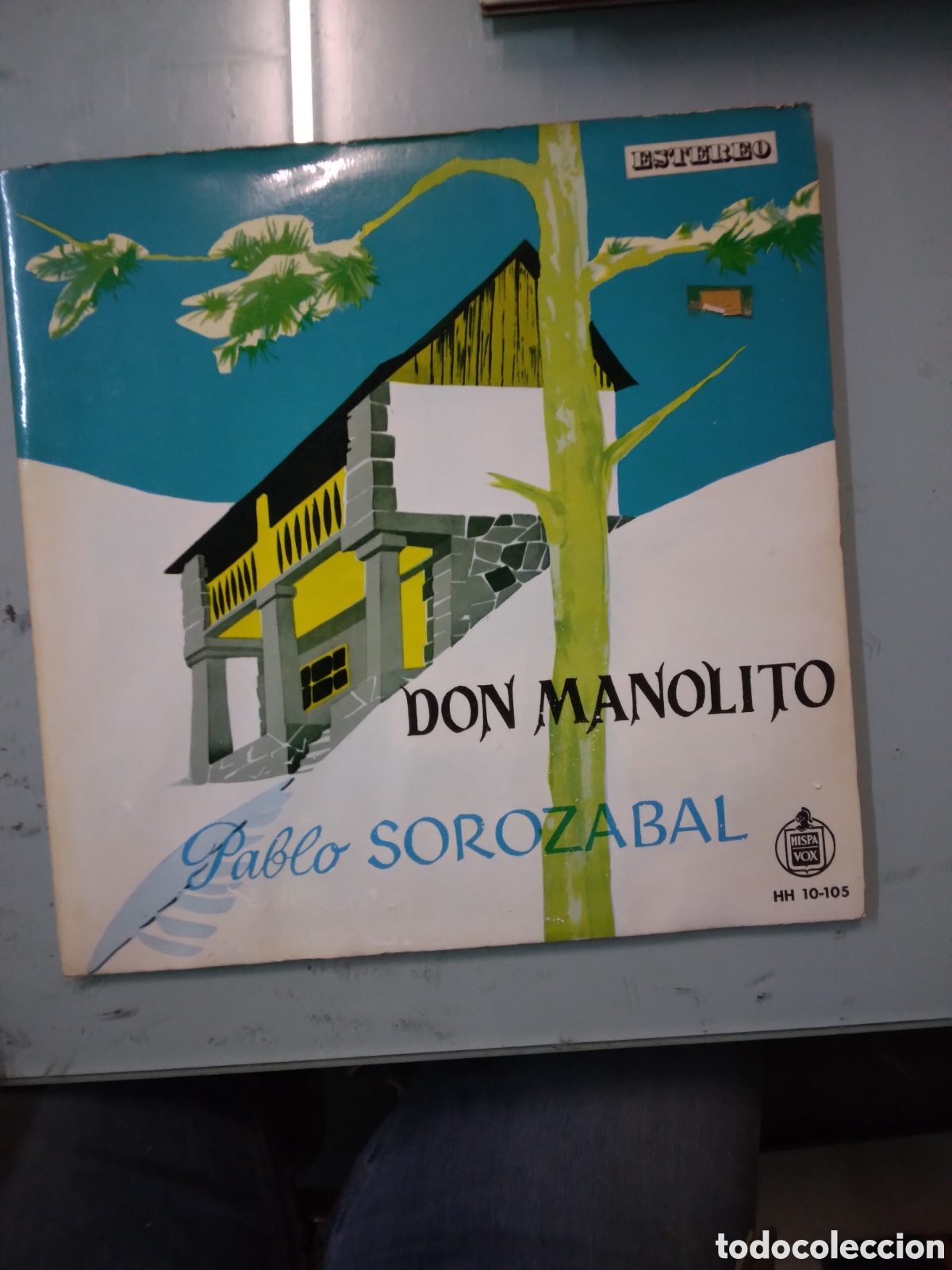 Discos de vinilo: Don Manolito, Pablo Sorozabal - Foto 1