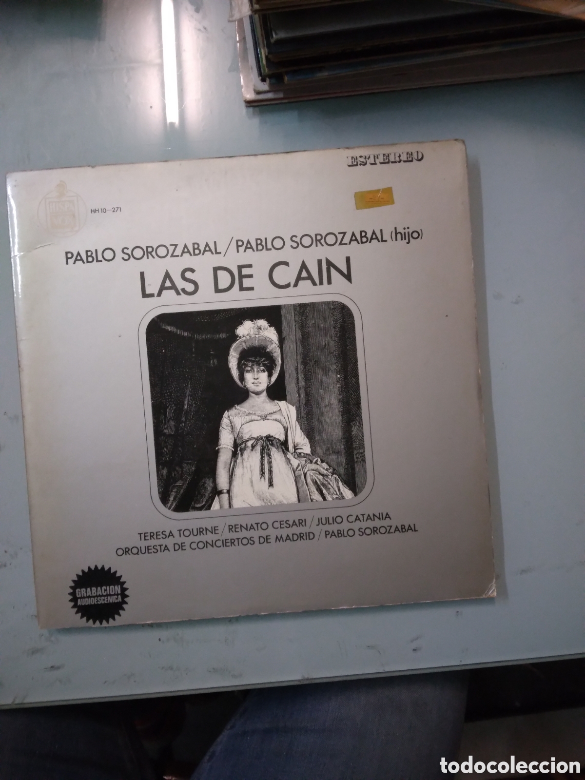 Discos de vinilo: Las de Cain, Pablo Sorozabal - Foto 1