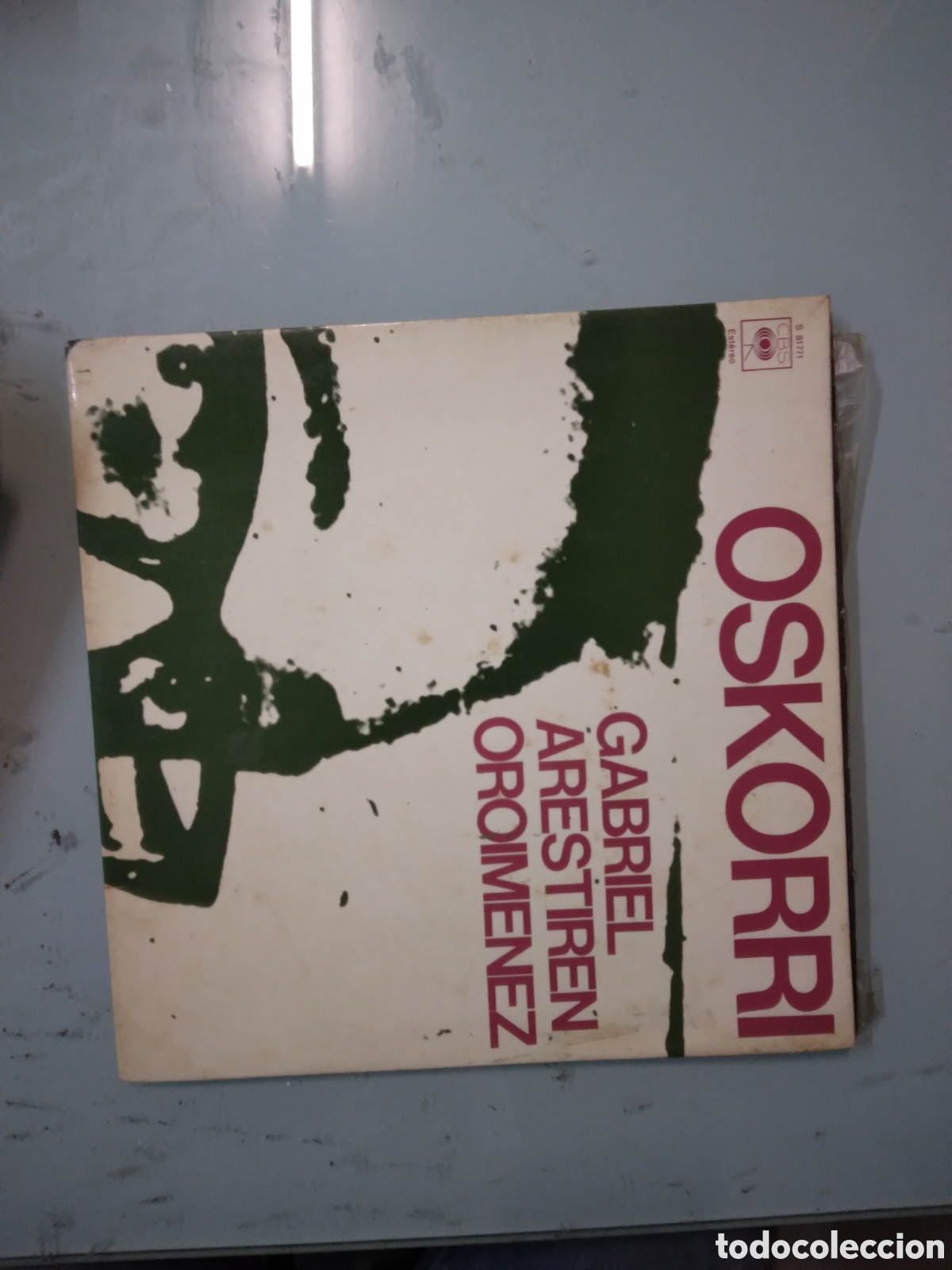 Discos de vinilo: Oskorri, Gabriel Arestiren Oroimenez - Foto 1