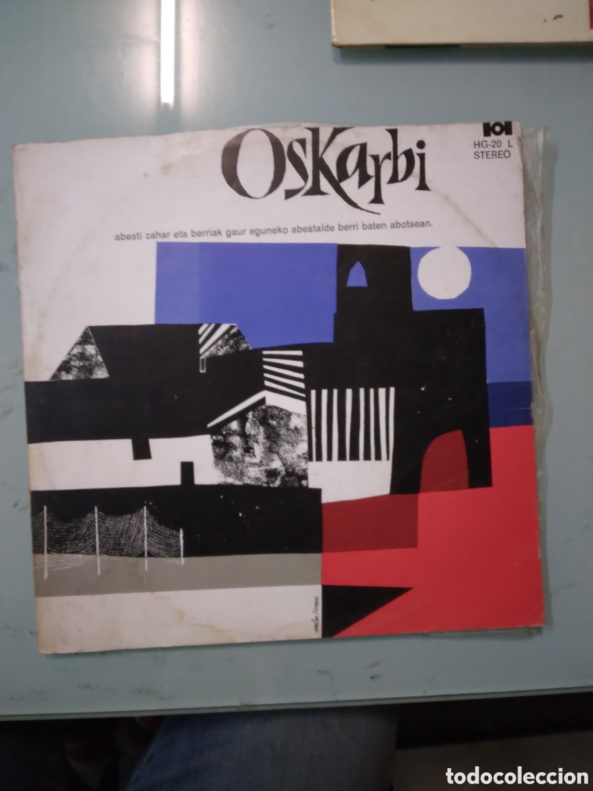 Discos de vinilo: Oskarbi - Foto 1