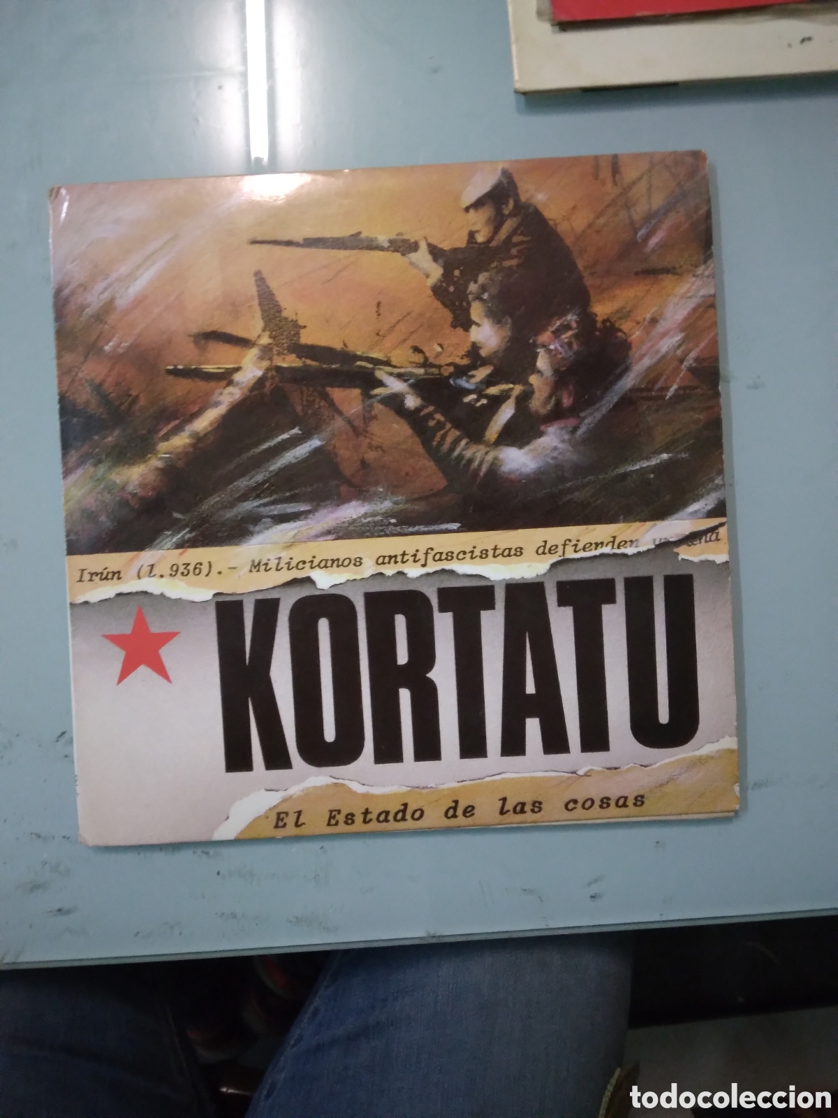 Discos de vinilo: Kortatu, El estado de las cosas - Foto 1