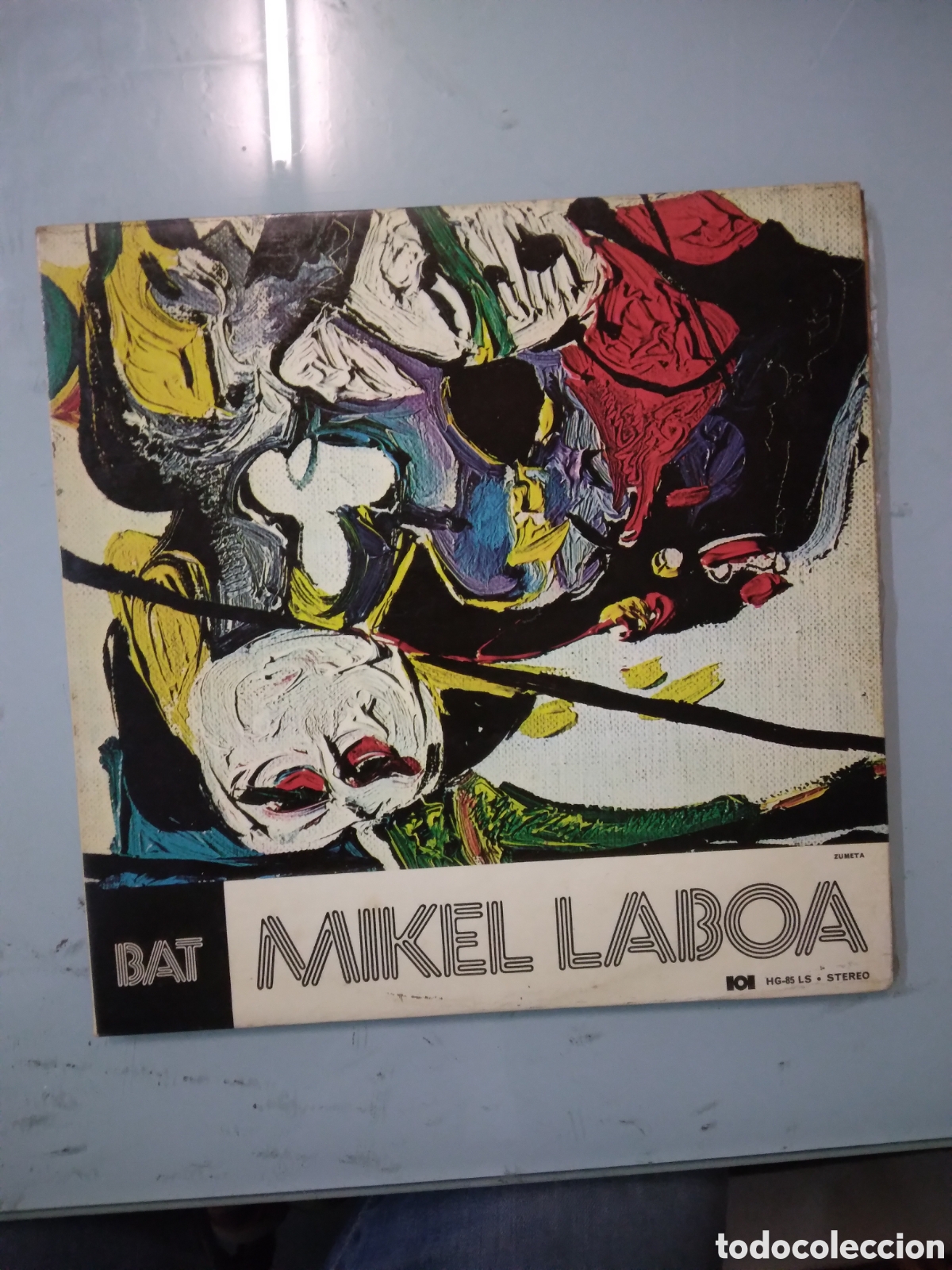 Discos de vinilo: Bat Mikel Laboa - Foto 1