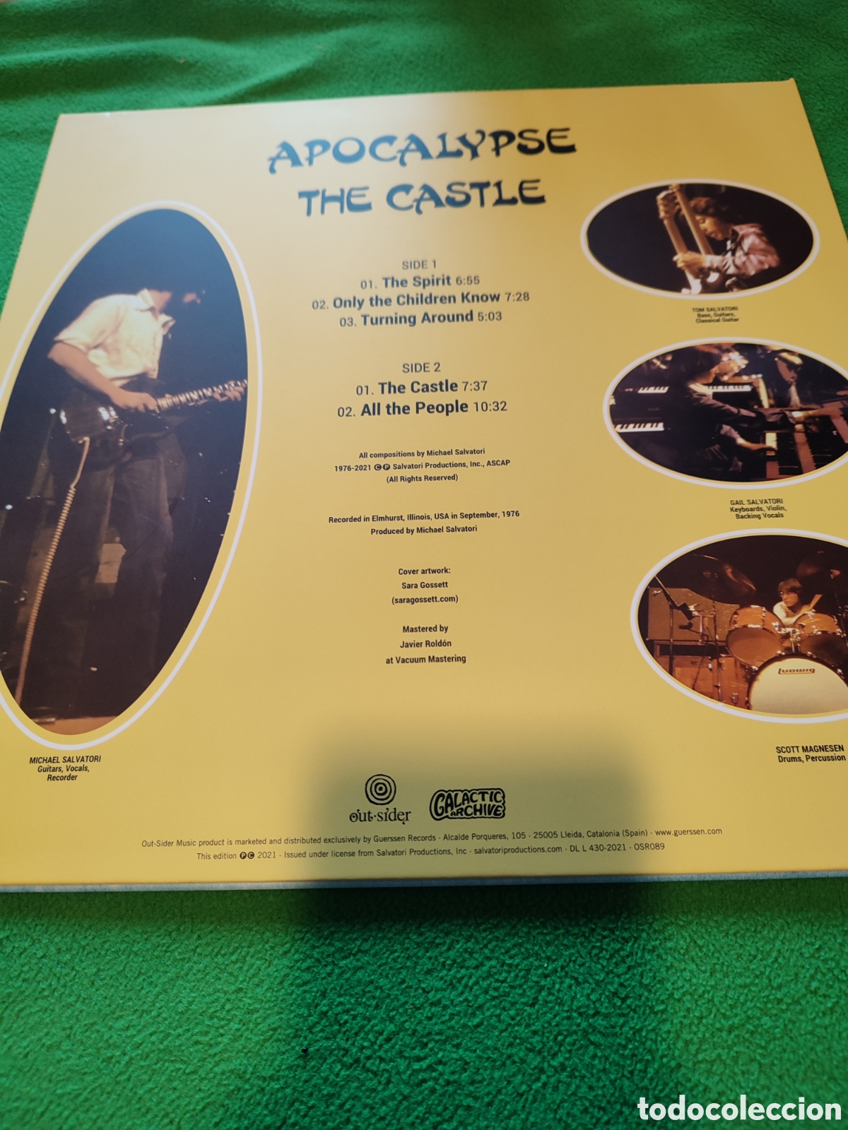 Discos de vinilo: Apocalypse - The Castle - Foto 2