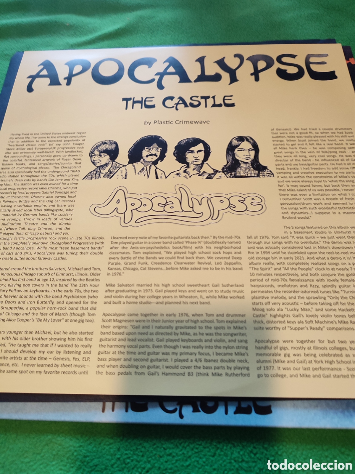 Discos de vinilo: Apocalypse - The Castle - Foto 3