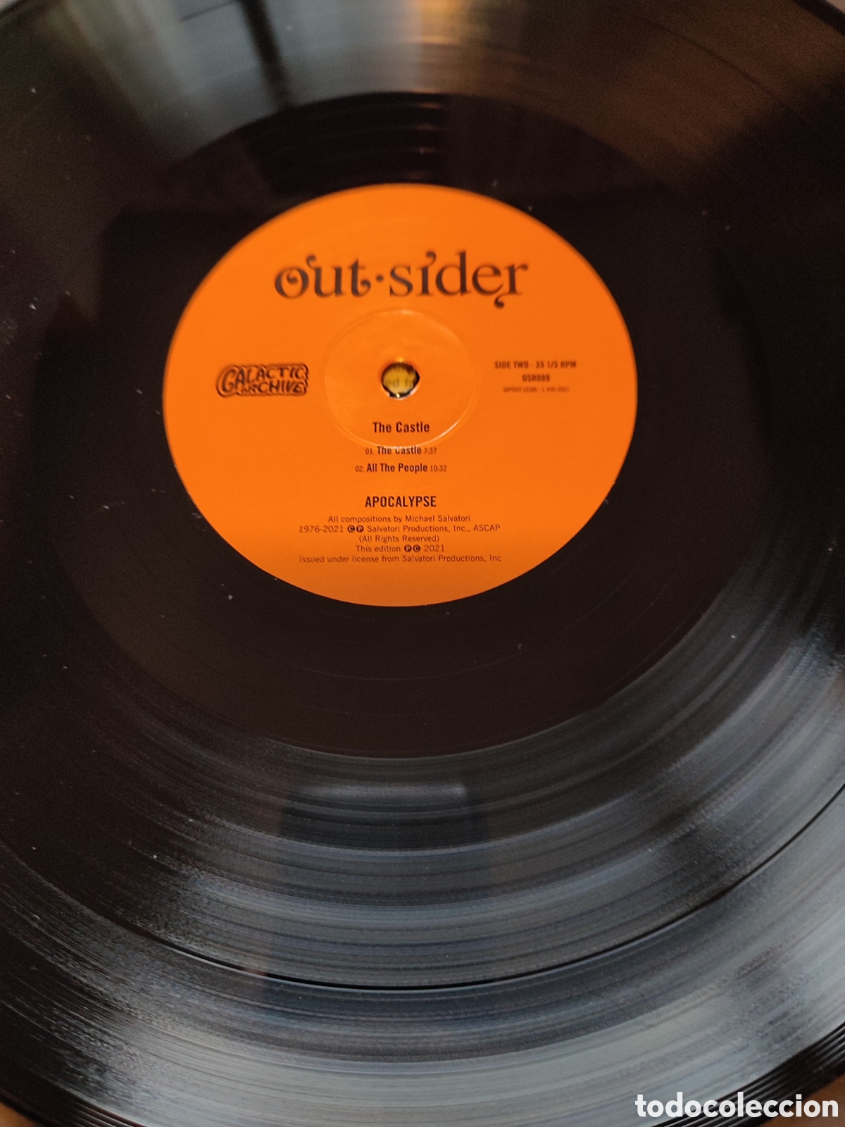 Discos de vinilo: Apocalypse - The Castle - Foto 5