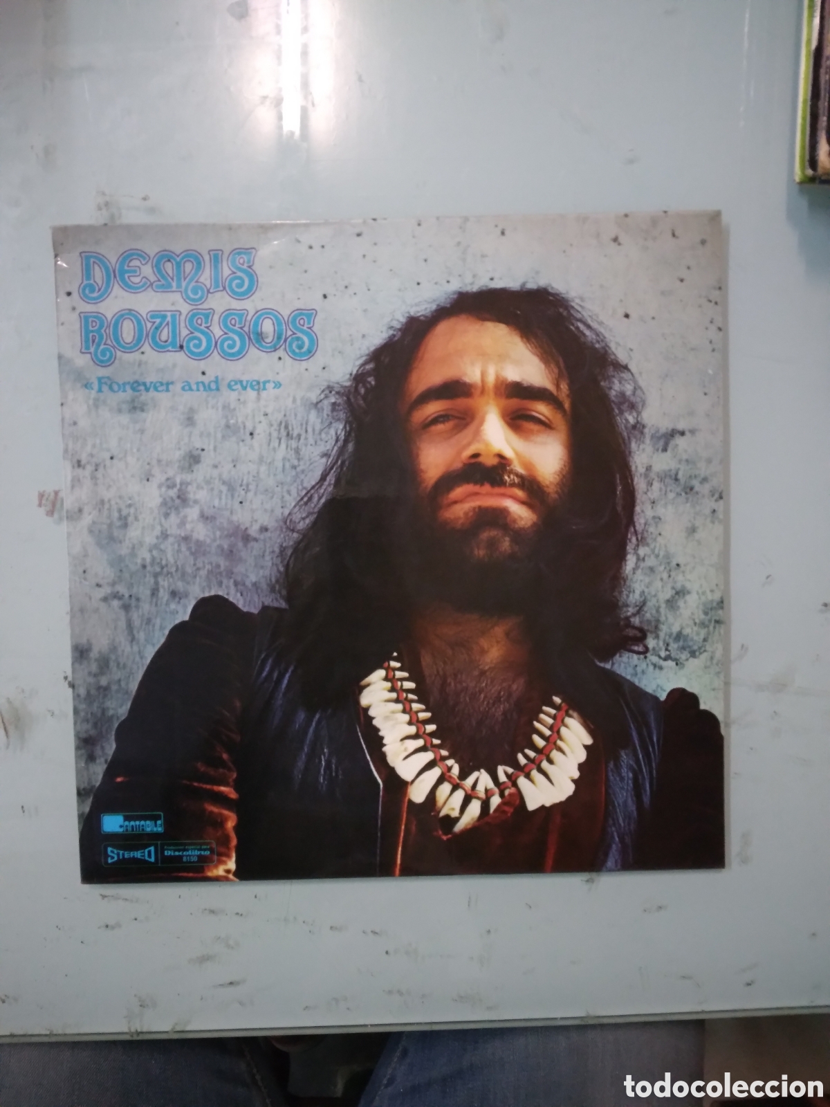 Discos de vinilo: Dem&aacute;s Roussos, Forever and ever - Foto 1