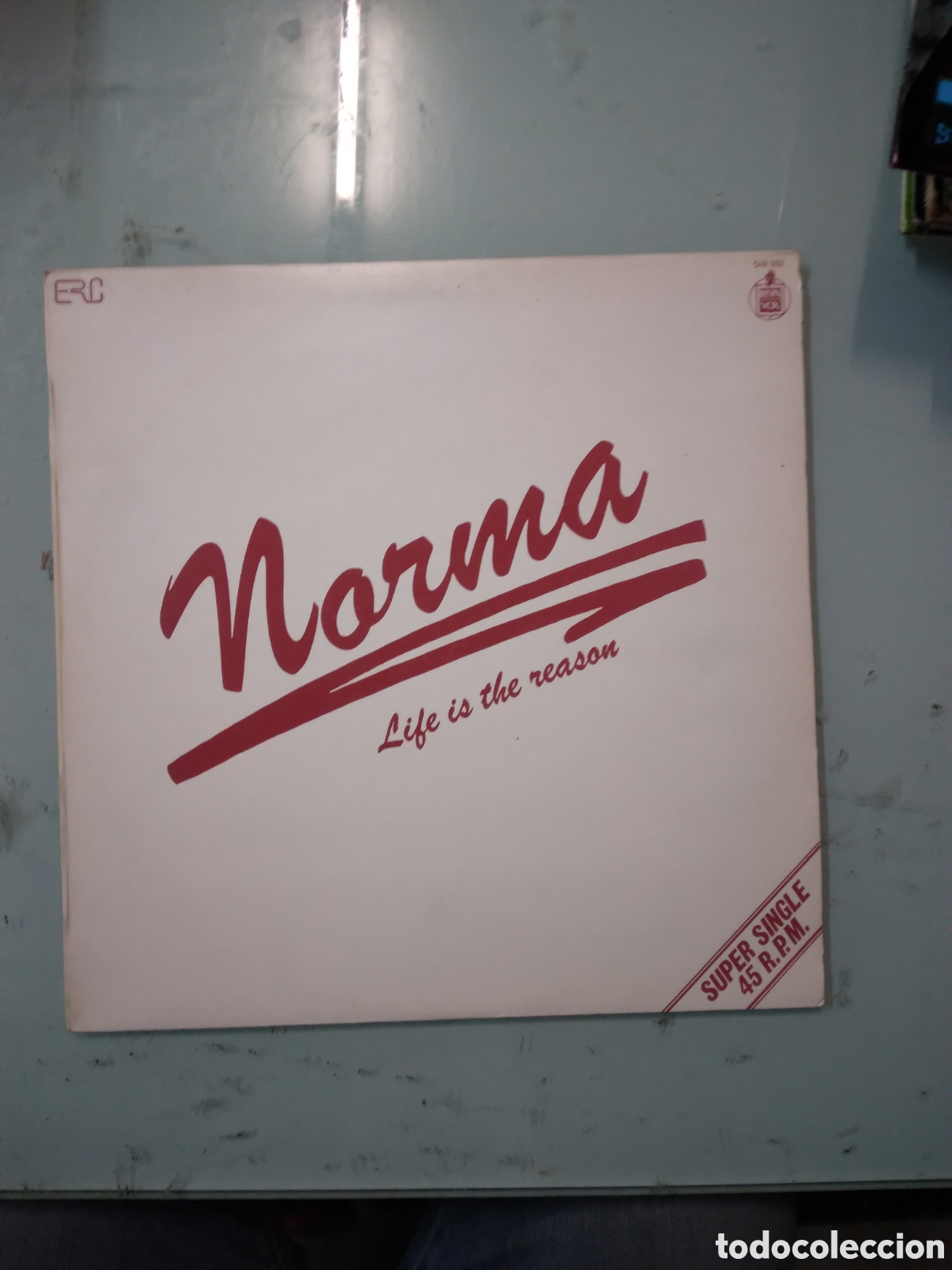 Discos de vinilo: Norma, Life is the reason - Foto 1