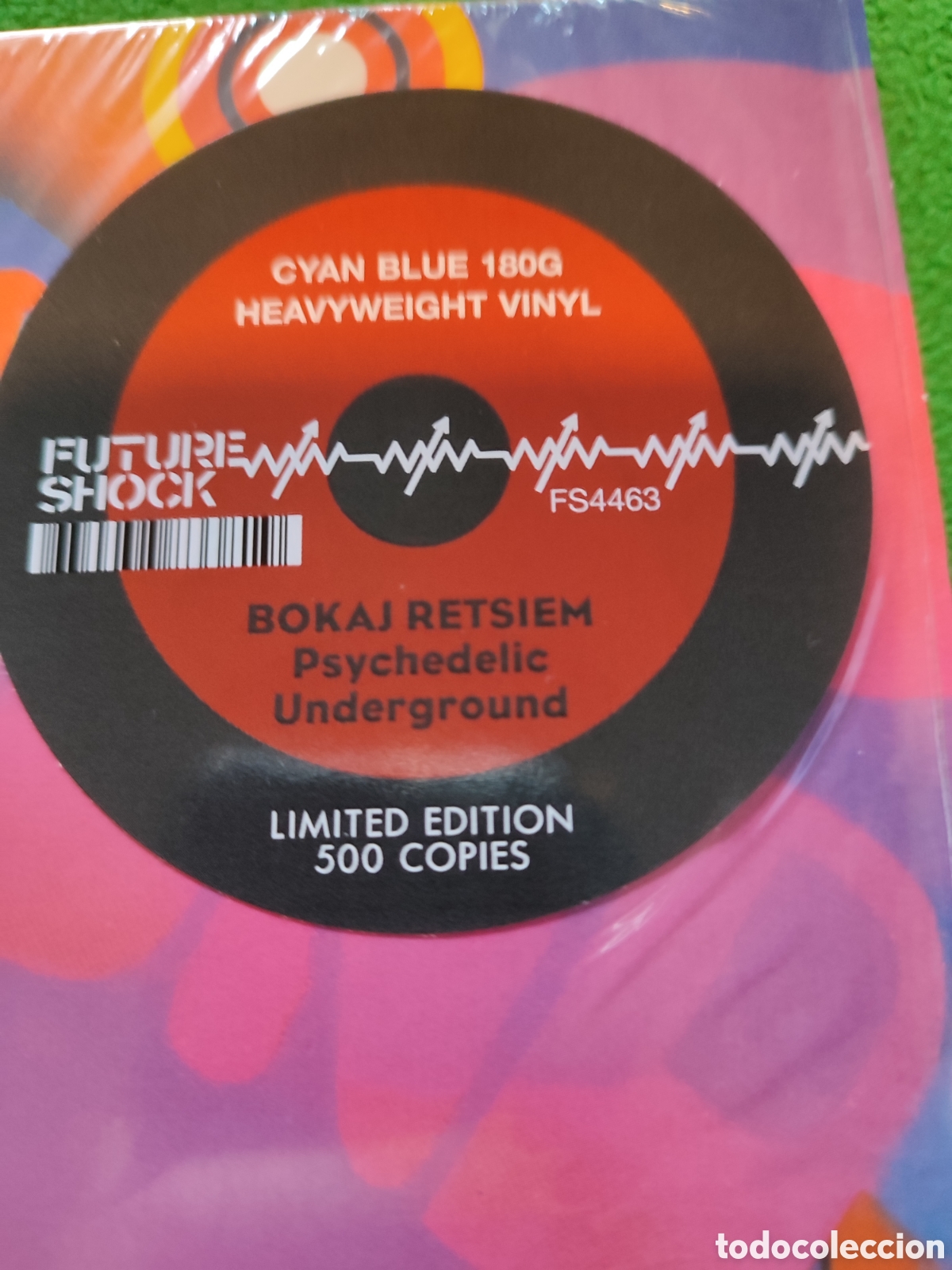 Discos de vinilo: Bokaj Retsiem - Psychedelic underground - Foto 3