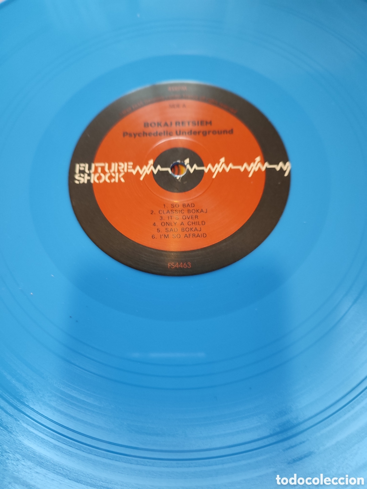 Discos de vinilo: Bokaj Retsiem - Psychedelic underground - Foto 4