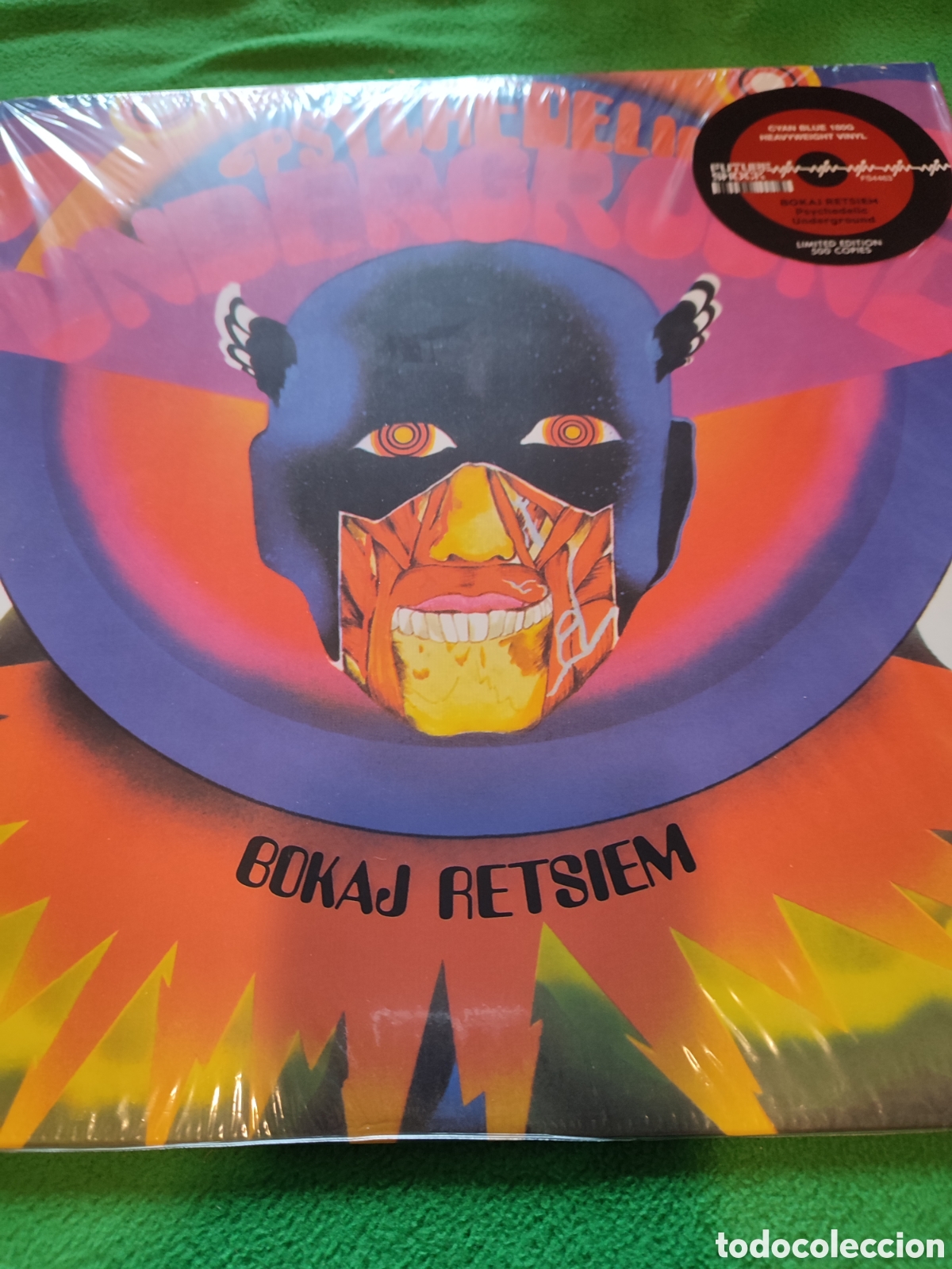 Discos de vinilo: Bokaj Retsiem - Psychedelic underground - Foto 1