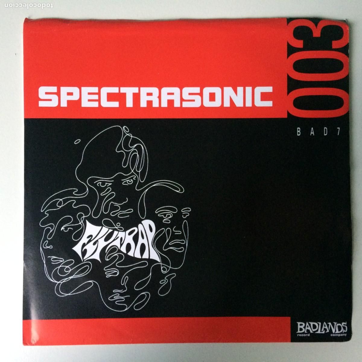 Discos de vinilo: Spectrasonic &lrm;&ndash; Flytrap / Takeaway , UK 1995 Badlands Record Company - Foto 1