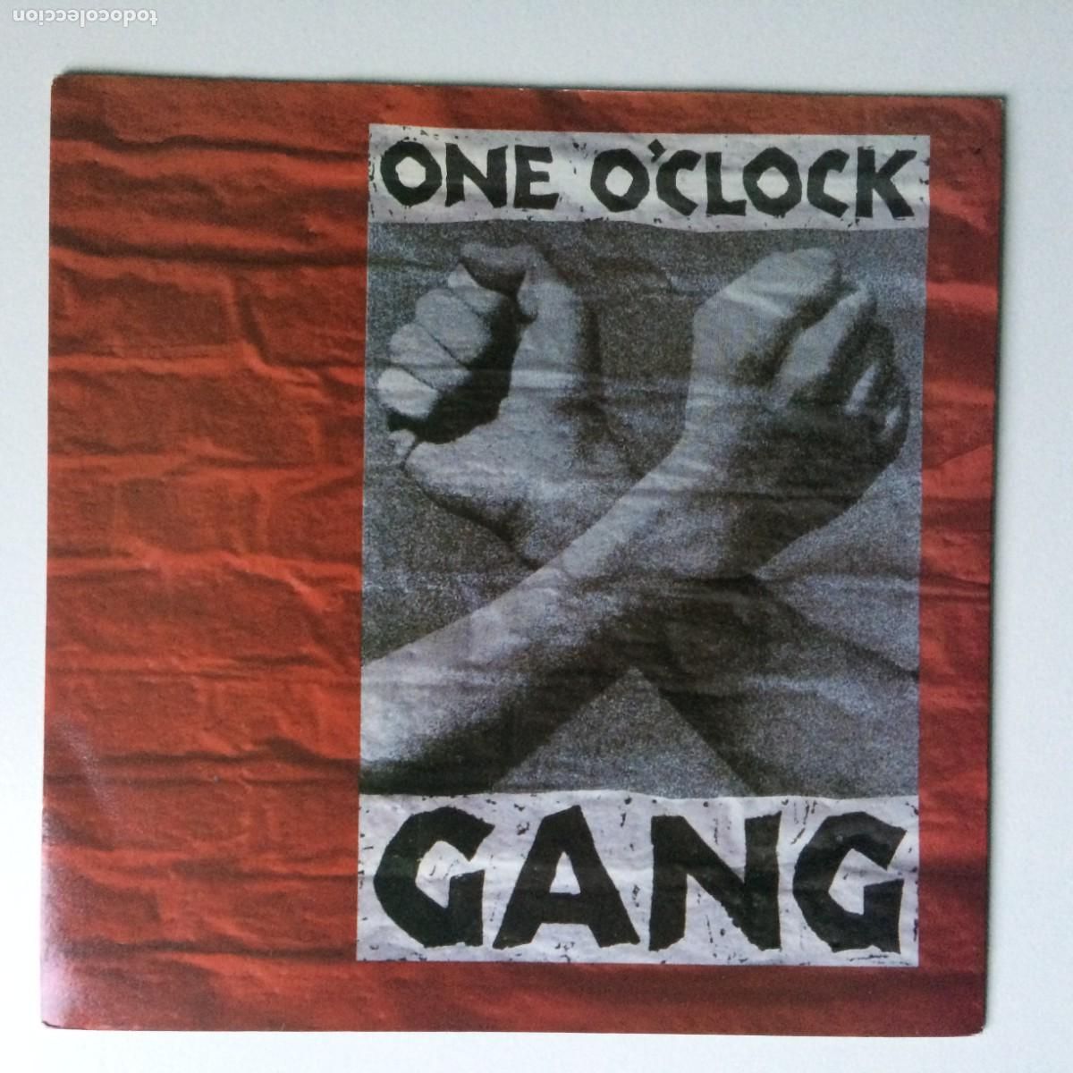 Disques de vinyle: One O'Clock Gang &lrm;&ndash; Carry Me / You Are On My Side , UK 1985 Arista
