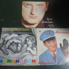 Discos de vinilo: LOTE COLECCIÓN DISCOS SINGLES JAVIER GURRUCHAGA ORQUESTA MONDRAGÓN AÑOS 70-80