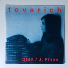 Discos de vinilo: TOVARICH ‎– DISA / J; PHINE , UK 1994 SWAGMAN