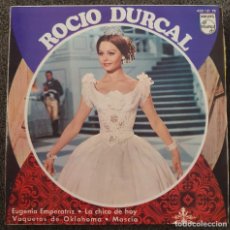 Discos de vinilo: ROCIO DURCAL - EP SPAIN 1967 - EUGENIA EMPERATRIZ - PHILIPS 438121