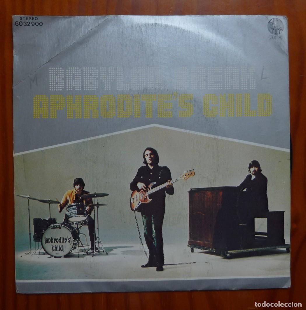 Discos de vinilo: APHRODITES CHILD / BABYLON / 1972 / SINGLE - Foto 1