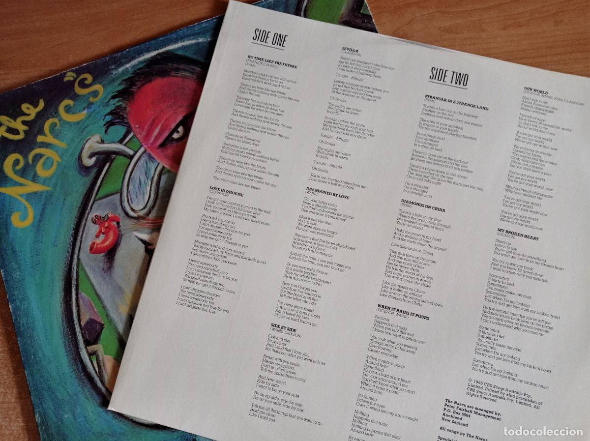 Discos de vinilo: The Narcs - CBS, SBP 8123 - 1985 - Foto 2