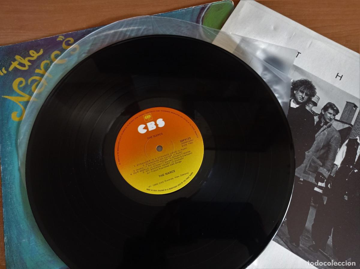 Discos de vinilo: The Narcs - CBS, SBP 8123 - 1985 - Foto 3