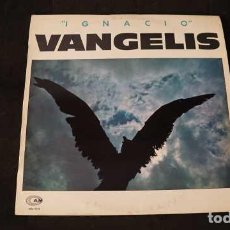 Discos de vinilo: LP, VANGELIS, IGNACIO, CAM RECORDING ZDL1-7114, AÑO 1977.