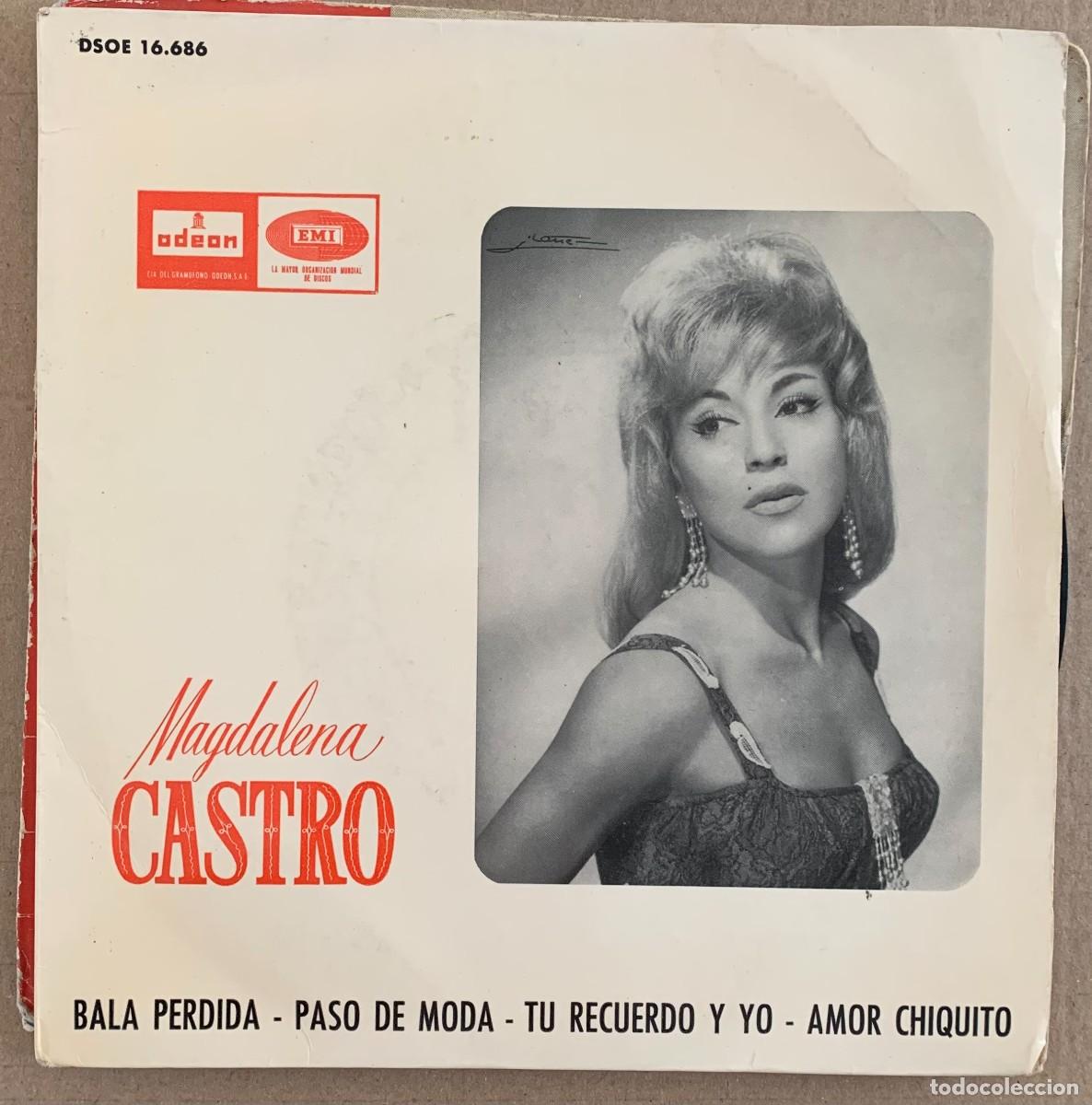 Discos de vinilo: MAGDALENA CASTRO EP BALA PERDIDA - Foto 1