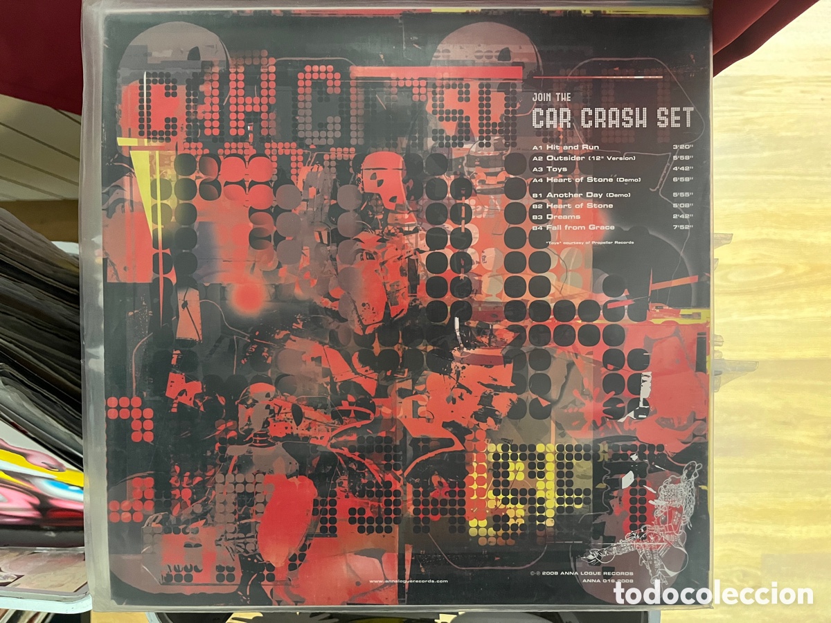Discos de vinilo: Car Crash Set / car crash set LP - Foto 2