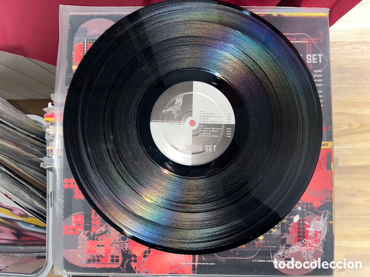 Discos de vinilo: Car Crash Set / car crash set LP - Foto 3