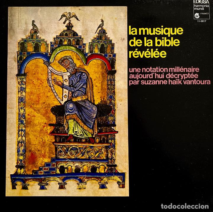 Discos de vinil: LA M&Uacute;SICA DE LA BIBLIA REVELEE, M&Iacute;SICA DE LA BIBLIA REVELADA. SUZANNE HA&Iuml;K.LP ORIGINAL PORTADA DOBLE