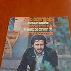Discos de vinilo: DISCO SINGLE PINO DONAGGIO ANOCHE EN LA PLAYA, AÑO 1971. Lote 396369999